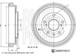 Blue Print ADBP470013 Tamburo Freno Oe 71742701 Compatibile Con Sedici