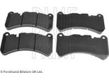 Blue Print ADT342187 Set Di Pastiglie Freno, Freno A Disco Oe 044650W120 Compatibile Con Is