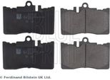 Blue Print ADT342126 Set Di Pastiglie Freno, Freno A Disco Oe 044650W060 Compatibile Con Ls