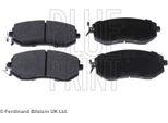 Blue Print ADT342196 Set Di Pastiglie Freno, Freno A Disco Oe 26296FJ020 Compatibile Con Gt 86