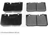 Blue Print ADT34287 Set Di Pastiglie Freno, Freno A Disco Oe 0446550050 Compatibile Con Ls