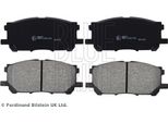 Blue Print ADT342153 Set Di Pastiglie Freno, Freno A Disco Oe 044650W070 Compatibile Con Rx