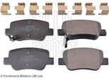 Blue Print ADT342183 Set Di Pastiglie Freno, Freno A Disco Oe 04466YZZE5 Compatibile Con Avensis