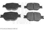 Blue Print ADT342112 Set Di Pastiglie Freno, Freno A Disco Oe 04465YZZDF Compatibile Con Celica, Corolla, Mark