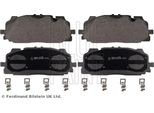 Blue Print ADBP420024 Set Di Pastiglie Freno, Freno A Disco Oe 4KE698151D Compatibile Con A4 8W, A5 F5, A6 4A, A7 4K, A8 4N, Q5, Q7, Q8, Touareg