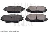 Blue Print ADT342181 Set Di Pastiglie Freno, Freno A Disco Oe 044650W141 Compatibile Con Ct, Prius, Yaris