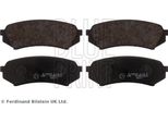 Blue Print ADT342111 Set Pastiglie Freno, Freno A Disco Oe 0446660030 Compatibile Con Lx, Rx, Land Cruiser