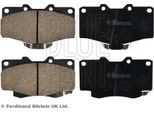 Blue Print ADT34289 Set Di Pastiglie Freno, Freno A Disco Oe V9118A059 Compatibile Con Land Cruiser