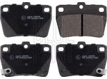 Blue Print ADT342122 Set Pastiglie Freno, Freno A Disco Oe 04466YZZD3 Compatibile Con Rav 4