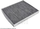 Blue Print ADV182501 Filtro Aria Abitacolo Oe JZW819653A Compatibile Con A1 8X, A2, Classe G, Cordoba, Ibiza, Fabia, Roomster, Fox, Polo 9N, Polo 6R