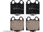 Blue Print ADT342108 Set Di Pastiglie Freno, Freno A Disco Oe 0446622180 Compatibile Con Gs, Is, Sc