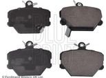 Blue Print ADU174202 Set Di Pastiglie Freno, Freno A Disco Oe A0001431V002 Compatibile Con Cabrio, City-Coupe, Fortwo, Roadster
