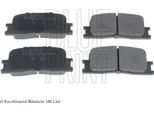 Blue Print ADT342129 Set Di Pastiglie Freno, Freno A Disco Oe 0446621010 Compatibile Con Camry