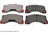 Blue Print ADV184261 Set Di Pastiglie Freno, Freno A Disco Oe 7P5698151D Compatibile Con Cayenne, Macan, Panamera, Touareg