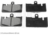 Blue Print ADT342125 Set Di Pastiglie Freno, Freno A Disco Oe 0446650100 Compatibile Con Ls