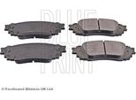 Blue Print ADT342227 Set Di Pastiglie Freno, Freno A Disco Oe 0446602380 Compatibile Con C-HR, Rav 4