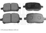 Blue Print ADT34290 Set Di Pastiglie Freno, Freno A Disco Oe 0446548010 Compatibile Con Rx, Camry
