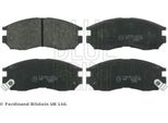 Blue Print ADC44242 Set Di Pastiglie Freno, Freno A Disco Oe DBP511109 Compatibile Con Colt, Eclipse, Galant, L300, Lancer, Outlander, Space Runner, Space Wagon