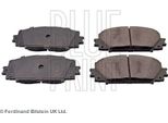 Blue Print ADT342219 Set Di Pastiglie Freno, Freno A Disco Oe 0446547080 Compatibile Con Corolla, Prius
