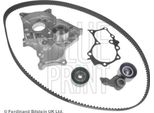 Blue Print ADT373751 Pompa Dell'acqua + Kit Cinghia Dentata Oe 1350327010 Compatibile Con Avensis, Corolla, Previa, Rav 4
