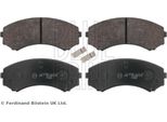 Blue Print ADC44261 Set Di Pastiglie Freno, Freno A Disco Oe 8972872630 Compatibile Con Grandis, Pajero