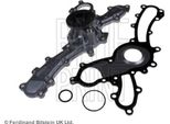 Blue Print ADT391103 Pompa Dell'acqua, Raffreddamento Motore Oe 1610039435 Compatibile Con Gs, Is, Mark, Z4 E86, C4, Passat 3C, Serie 3 E91, Civic