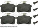 Blue Print ADV184274 Set Di Pastiglie Freno, Freno A Disco Oe 4A0698451 Compatibile Con A4 8D, A6 4A