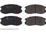 Blue Print ADC44245 Set Di Pastiglie Freno, Freno A Disco Oe DBP511114 Compatibile Con Colt, Lancer