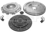Borg & Beck HKF1008 Kit Di Equipaggiamento, Frizione Oe 2052N5 Compatibile Con C4, 307