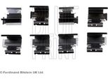 Blue Print ADT348600 Set Di Accessori, Pastiglie Dei Freni A Disco Oe Compatibile Con Mito, Berlingo, C2, C3, C4, C4, DS3, Jumper, Xsara, Bravo, Doblo, Ducato, Grande Punto, Idea, Panda, Punto, Siena, Stilo, Escort, Transit, CR-V, Delta, Musa, Sprinter, Viano, Vito, Corsa D, 1007, 206, 207, 208, 3008, 307, 308, Boxer, Partner, Scenic, Kangoo, Megane, Auris, Avensis, Corolla, Verso, Amarok, Crafter
