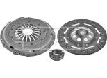 Borg & Beck HK2119 Kit Frizione Oe 03G141015G Compatibile Con Multivan V, Multivan Vi, Transporter V, Caravelle Vi, Transporter Vi