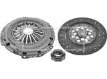 Borg & Beck HK7921 Kit Frizione Oe Compatibile Con A1 8X, A3 8L, Ibiza, Leon, Toledo, Fabia, Octavia, Roomster, Bora, Golf Iii, Golf Iv, New Beetle, Polo 9N, Polo 6R