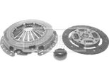 Borg & Beck HK7836 Kit Frizione Oe Compatibile Con Cordoba, Ibiza, Fabia, Polo 9N