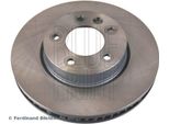 Blue Print ADV184328 Disco Freno Oe 95535140100 Compatibile Con Cayenne, Touareg
