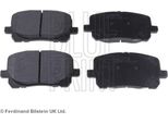 Blue Print ADT342116 Set Di Pastiglie Freno, Freno A Disco Oe V9118A088 Compatibile Con Avensis