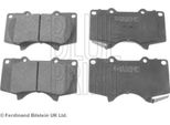 Blue Print ADT342142 Set Di Pastiglie Freno, Freno A Disco Oe 04465YZZDB Compatibile Con Pajero, Hilux, Land Cruiser