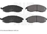 Blue Print ADC44263 Set Pastiglie Freno, Freno A Disco Oe MN102617 Compatibile Con L200