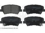 Blue Print ADG042137 Set Di Pastiglie Freno, Freno A Disco Oe 58101A4A11 Compatibile Con Elantra, Equus, Grandeur, I30, Veloster, Carens, Ceed, Proceed