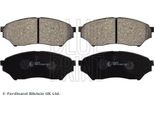 Blue Print ADC44254 Set Pastiglie Freno, Freno A Disco Oe MN102615 Compatibile Con Pajero