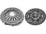 Borg & Beck HK2613 Kit Frizione Oe Compatibile Con Aveo, Astra J, Combo, Corsa D, Corsa E, Meriva