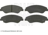 Blue Print ADG04230 Set Di Pastiglie Freno, Freno A Disco Oe Ok0453323Z Compatibile Con Retona, Sportage