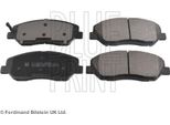 Blue Print ADG04291 Set Di Pastiglie Freno, Freno A Disco Oe 581012BA00 Compatibile Con Santa Fe, Sorento