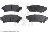 Blue Print ADT342202 Set Di Pastiglie Freno, Freno A Disco Oe 0446630280 Compatibile Con Gs, Rc