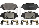 Blue Print ADG042177 Set Di Pastiglie Freno, Freno A Disco Oe 58101G4A00 Compatibile Con I30, Ceed
