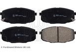 Blue Print ADG04261 Set Di Pastiglie Freno, Freno A Disco Oe Ok2Fa3328Z Compatibile Con I30, Carens, Ceed, Proceed