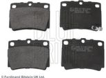 Blue Print ADC44248 Set Pastiglie Freno, Freno A Disco Oe MN102626 Compatibile Con Pajero