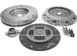 Borg & Beck HKF1019 Kit Di Attrezzature, Frizione Oe Compatibile Con C5, C8, Ulysse, Phedra, 406, 607, 807