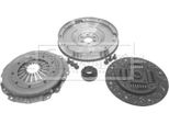 Borg & Beck HKF1022 Kit Di Attrezzature, Frizione Oe 028105266A Compatibile Con A4 8D, A4 8E, A6 4B, Superb, Passat 3B