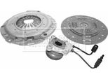 Borg & Beck HKT1277 Kit Frizione Oe Compatibile Con Classe A, Classe B, Vaneo