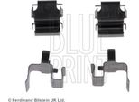 Blue Print ADC448603 Set Di Accessori, Pastiglie Freno A Disco Oe Compatibile Con Sebring, C-Crosser, Compass, Patriot, Asx, Grandis, Lancer, Outlander, Pajero, 4007